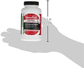 Speedball Diazo Photo Emulsion Remover, 8-Ounce