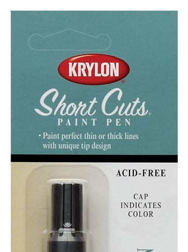 Krylon Short Cuts Enamel Paint Pen .33 Ounce