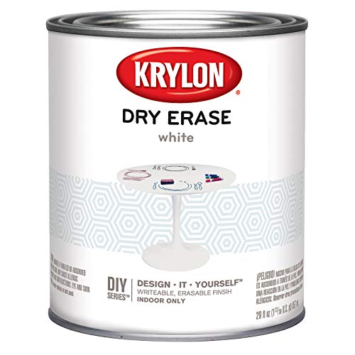 Krylon Dry Erase Paint