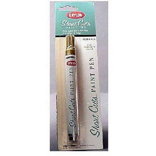 Krylon Short Cuts Enamel Paint Pen .33 Ounce