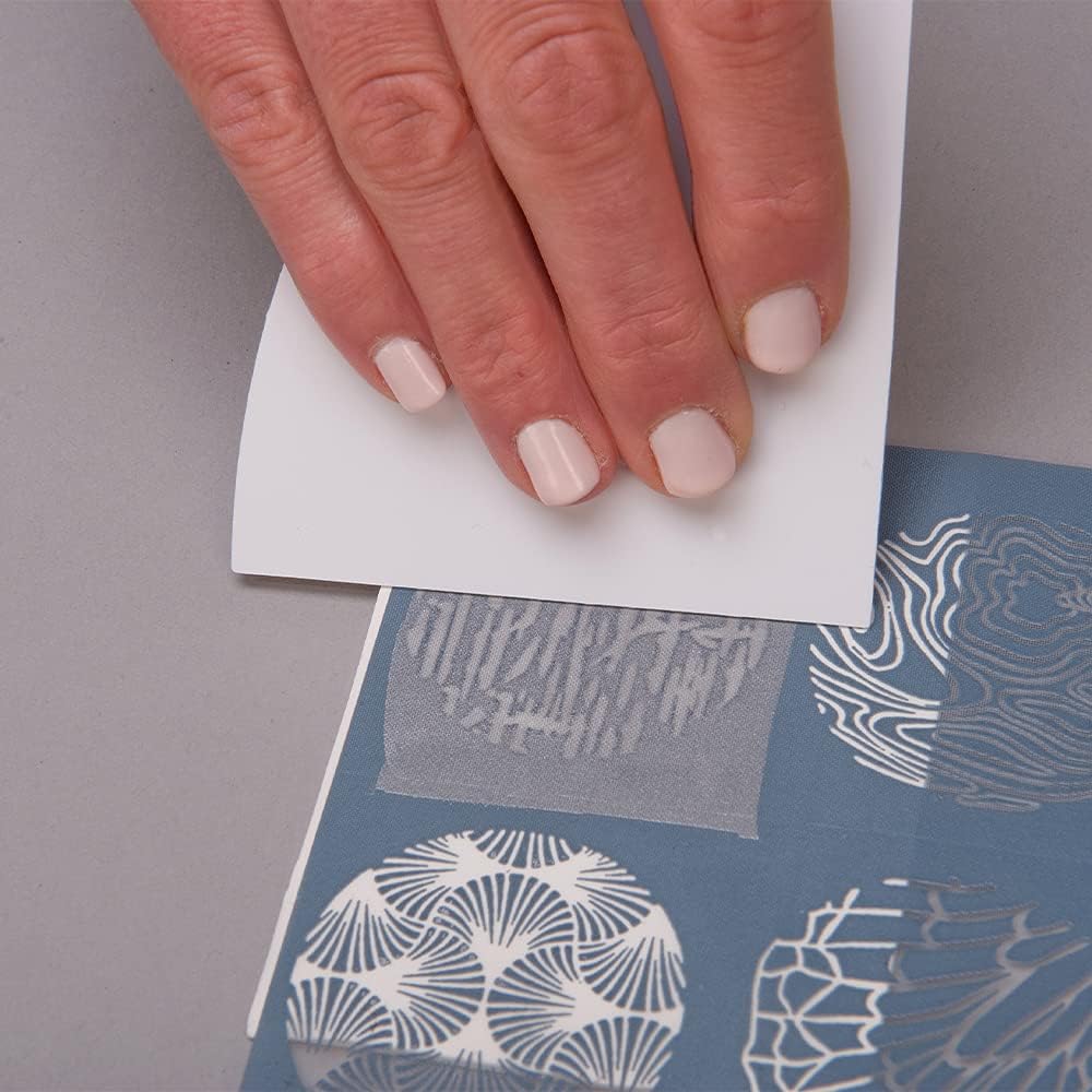 Sculpey Tools Silk Screen Nature, Reusable 3 Piece Set