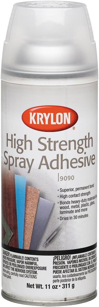 Krylon High Strength Spray Adhesive 11 oz (311g)