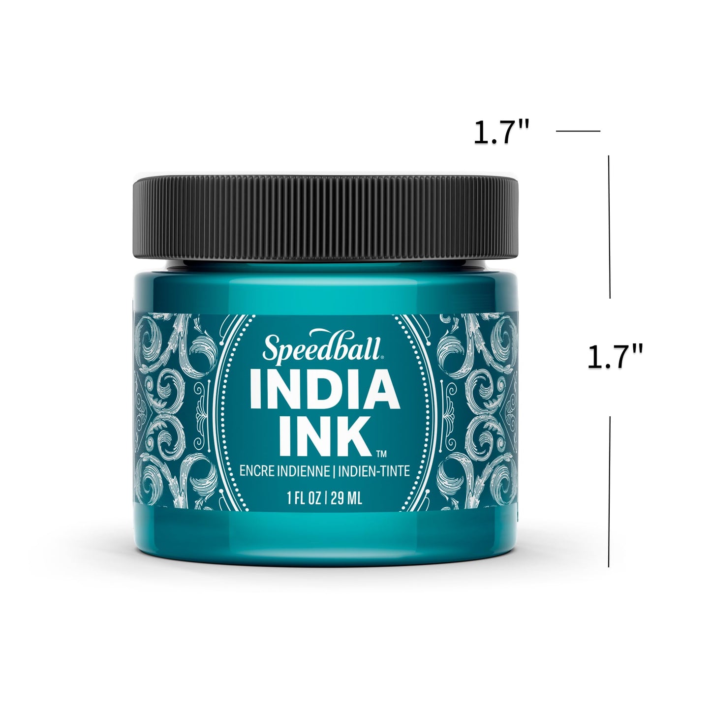 Speedball Super Black India Ink
