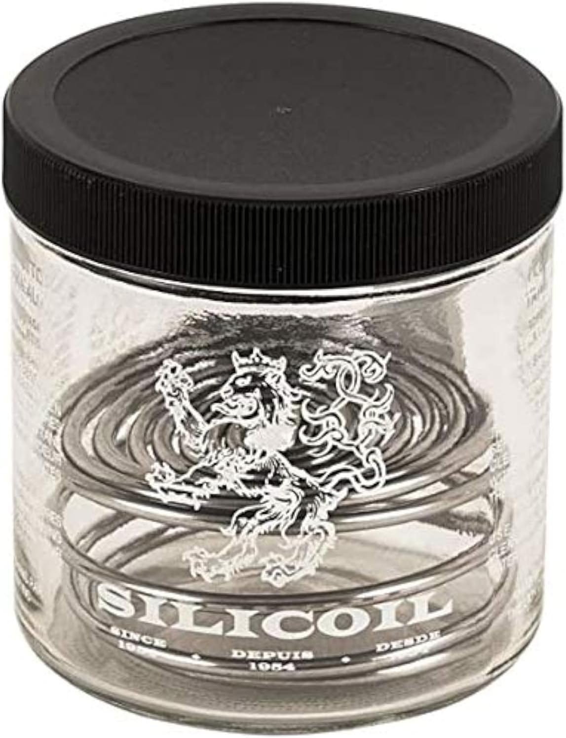 Brush Cleaning Tank Jar
