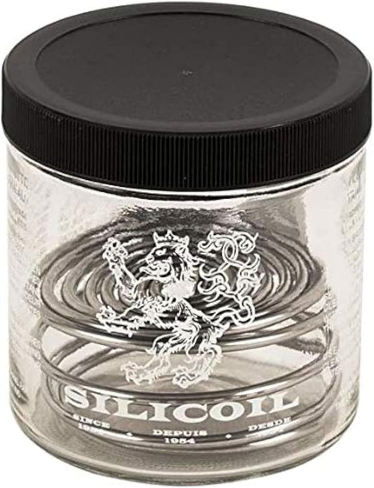 New Silicoil Brush Cleaning Tank Jar