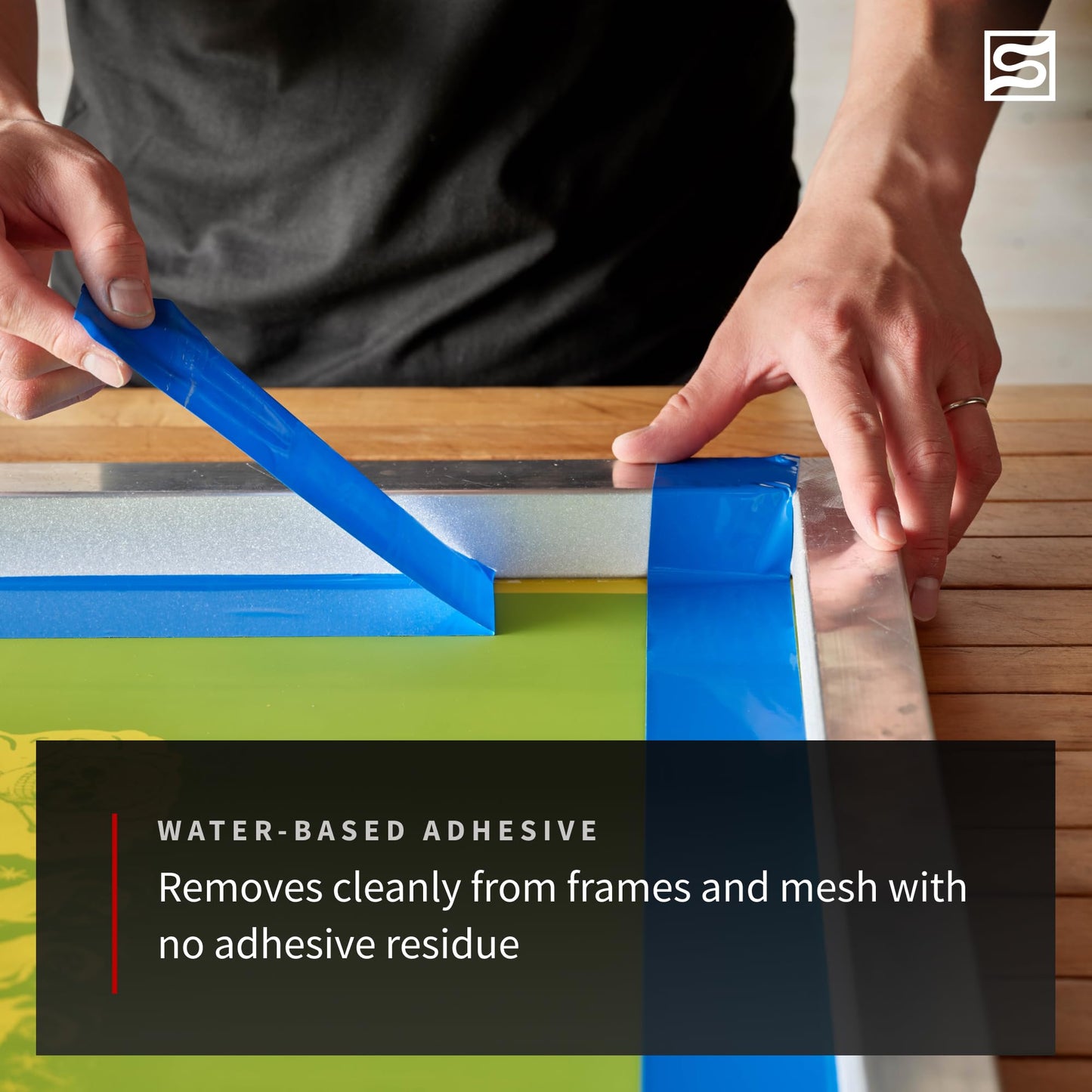 Speedball Block Out Tape, 2-Inch x 36 Yard Roll for Screen Printing