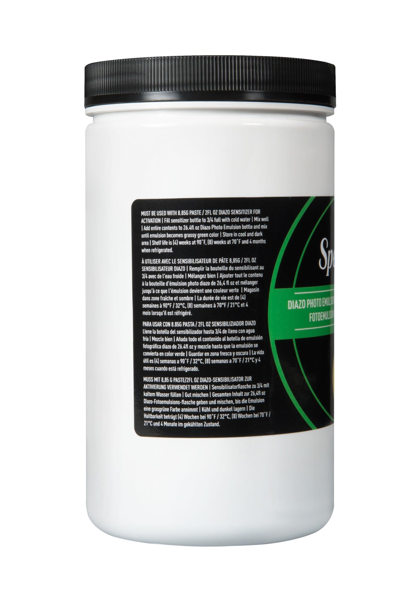 Speedball Diazo Photo Emulsion and Sensitizer Kit, Includes 26oz Emulsion and 2oz Sensitizer