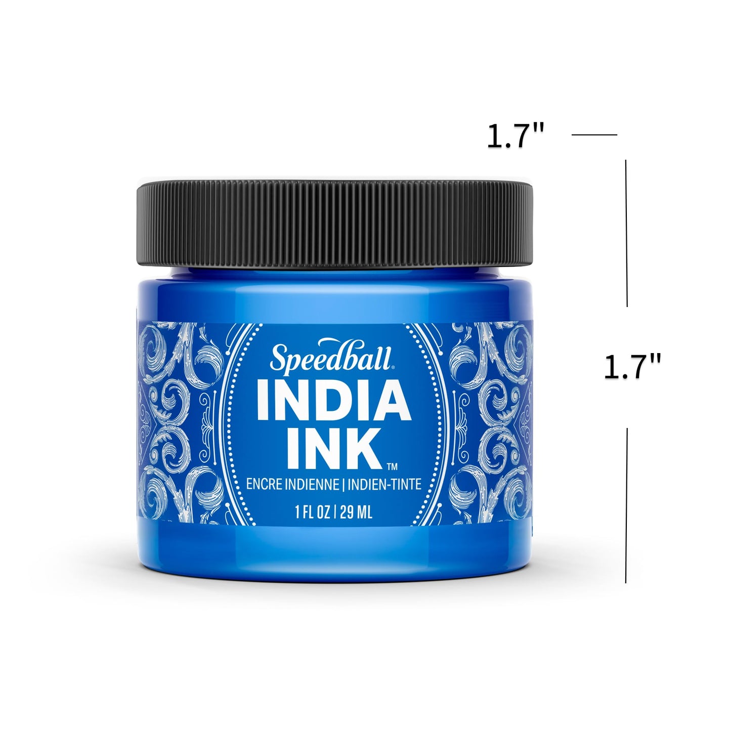 Speedball Super Black India Ink