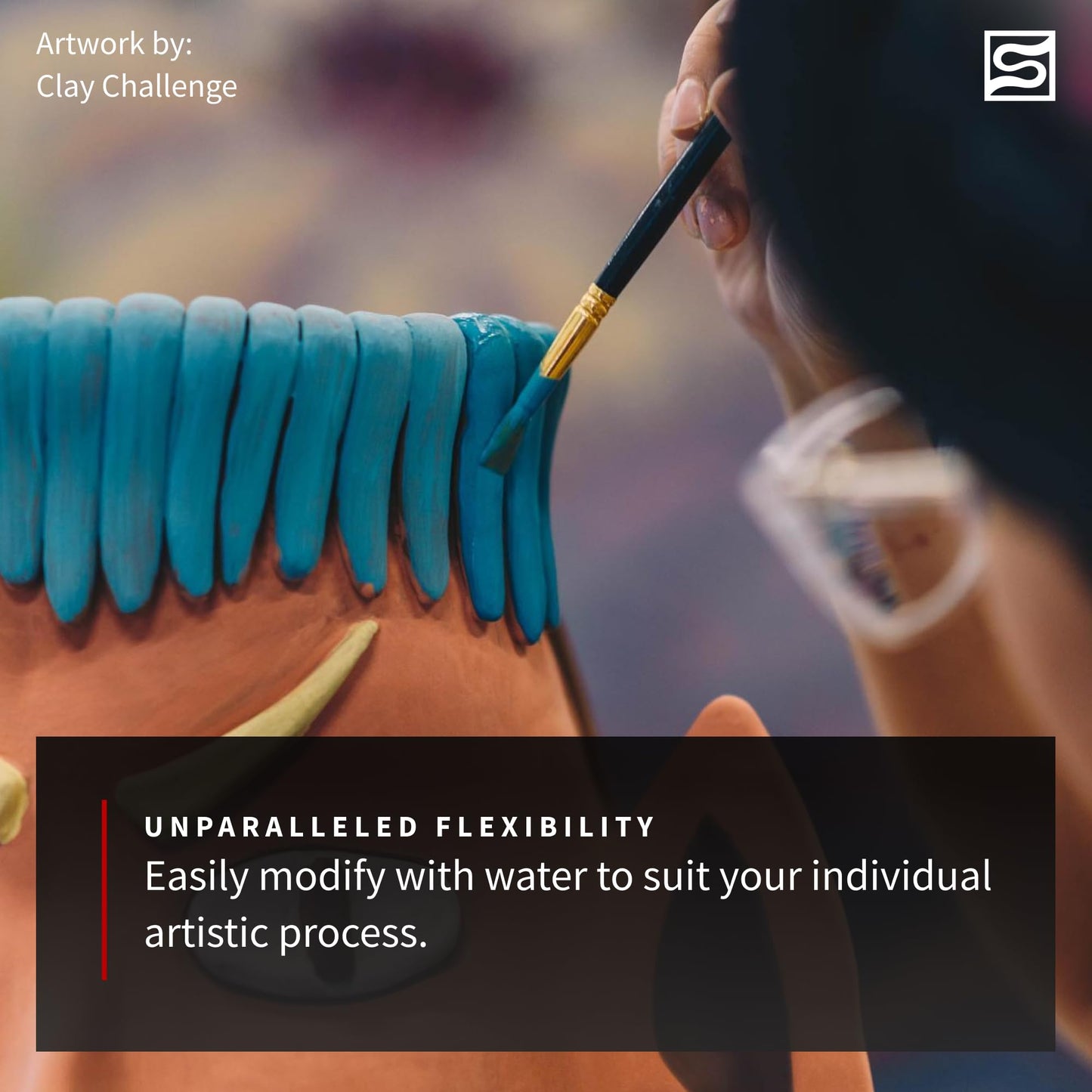 Speedball Underglaze 12-Color Underglaze Set, Sampler Pack, 2 Ounce Jars