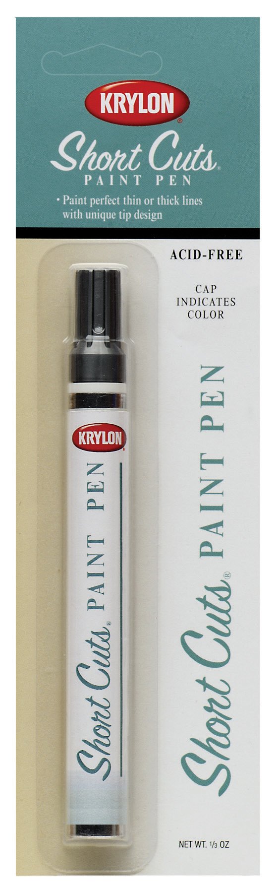 Krylon Short Cuts Enamel Paint Pen .33 Ounce