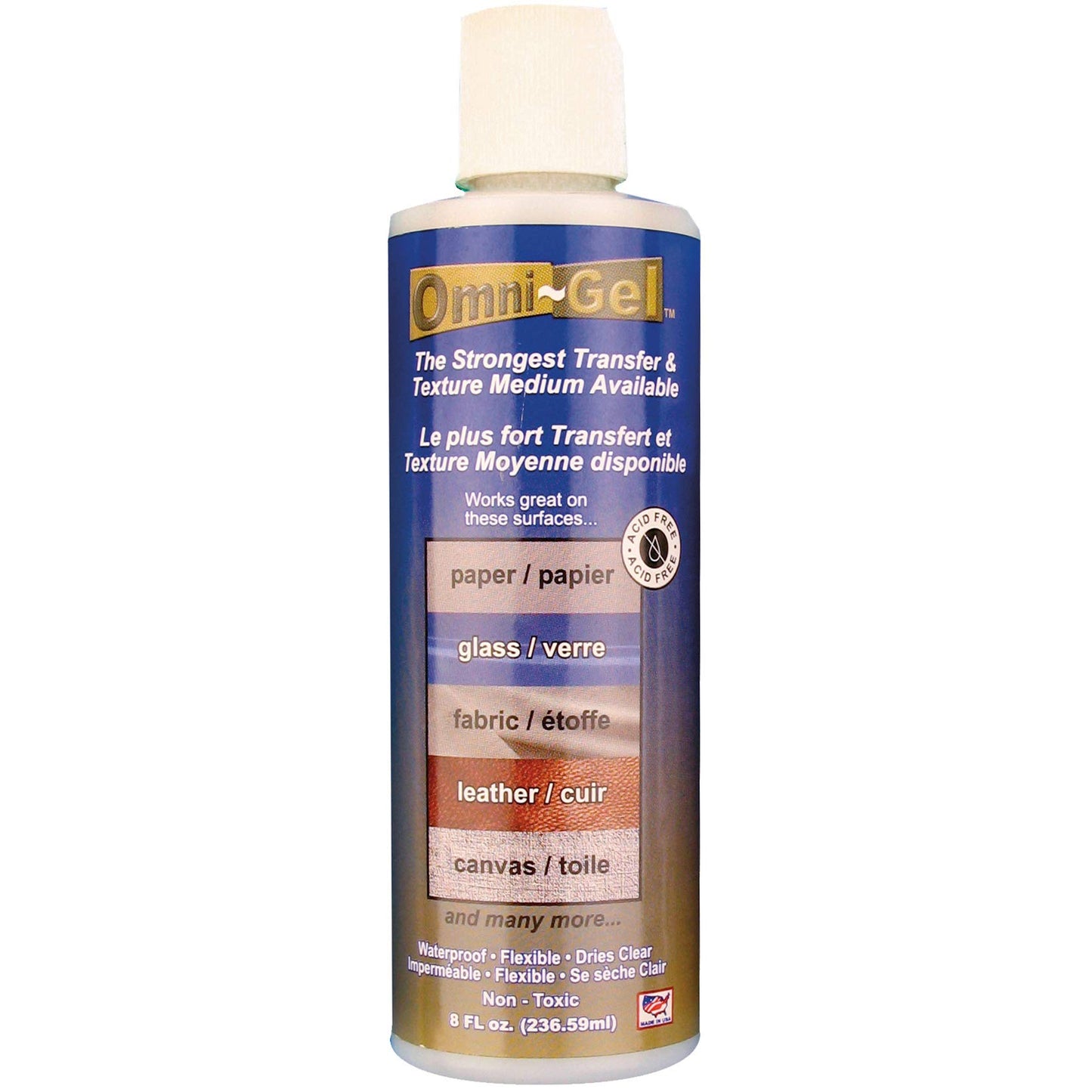 Omni-Gel 8-Ounce Transfer Medium
