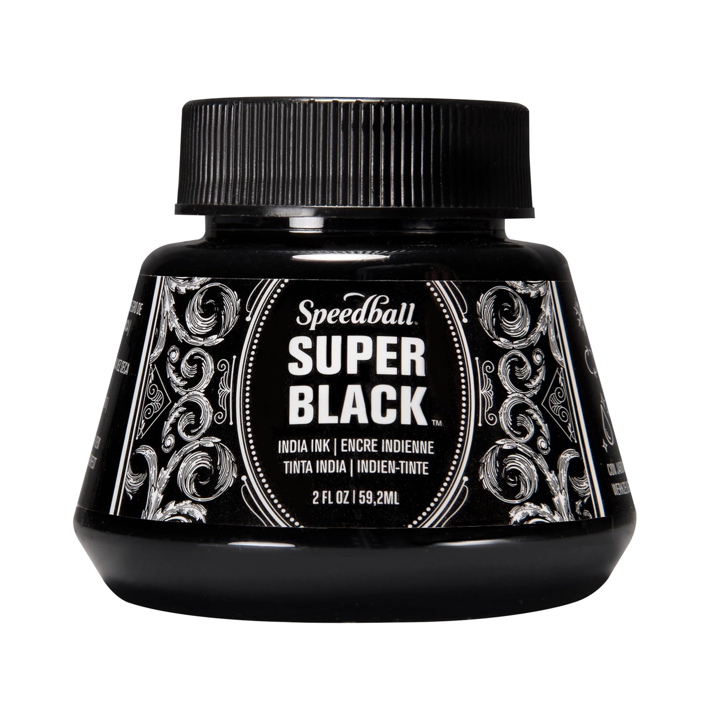 Speedball Super Black India Ink