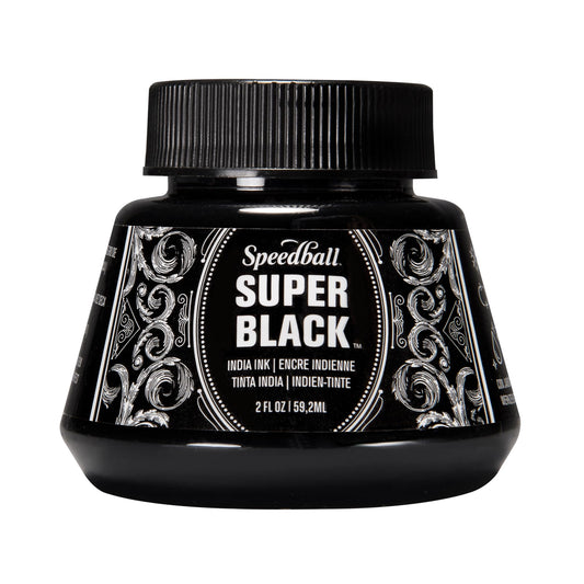 Speedball Super Black India Ink