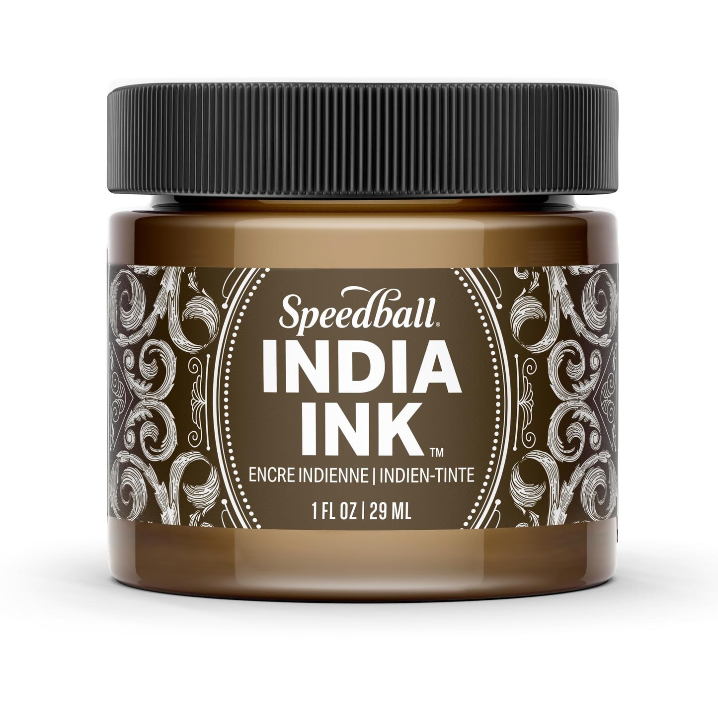 Speedball Super Black India Ink