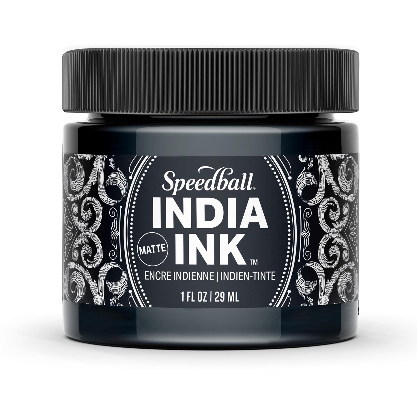 Speedball Super Black India Ink