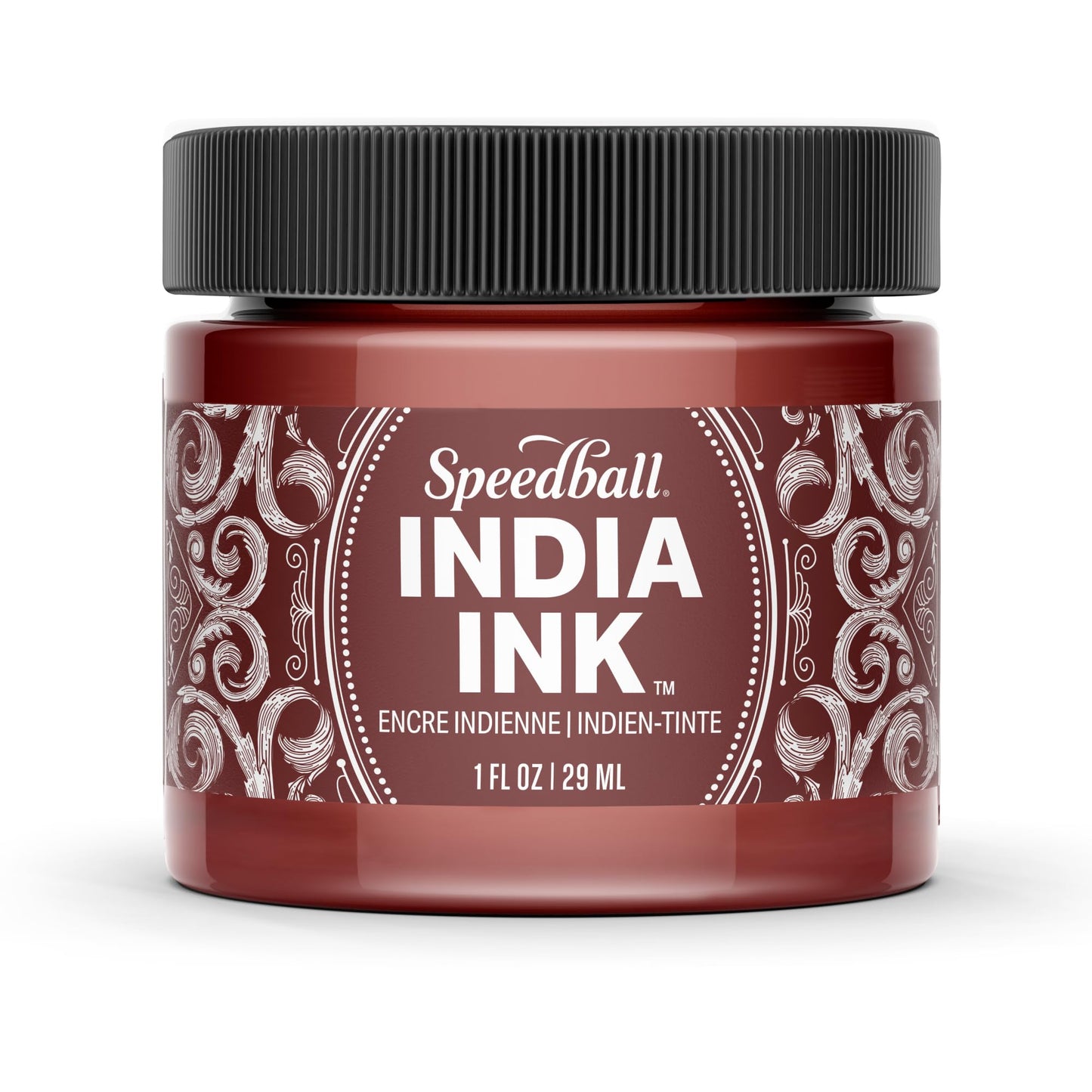 Speedball Super Black India Ink