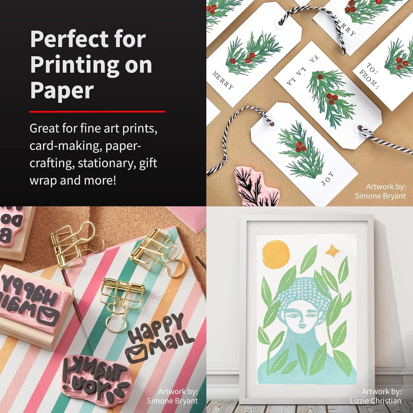 Speedball Art Products Block Printing Ink Set