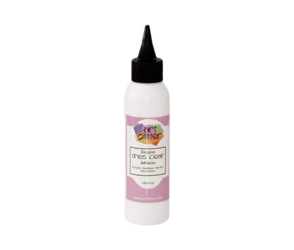 Art Institute Glitter Designer Dries Clear Adhesive