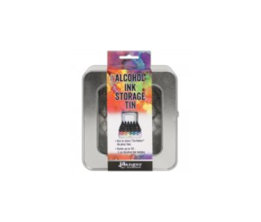 Tim Holtz Alcohol Ink Storage Tin
