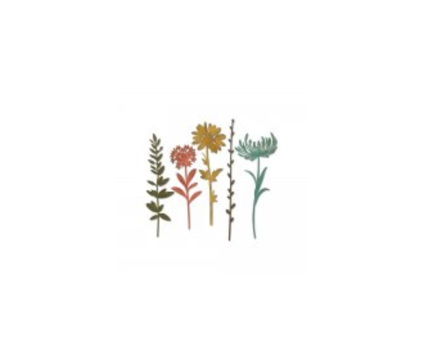 Sizzix Thinlits Dies - Wildflower Stems #1