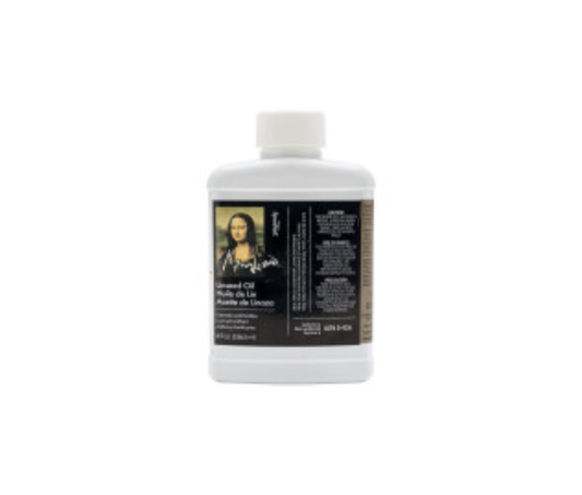 Mona Lisa Linseed Oil