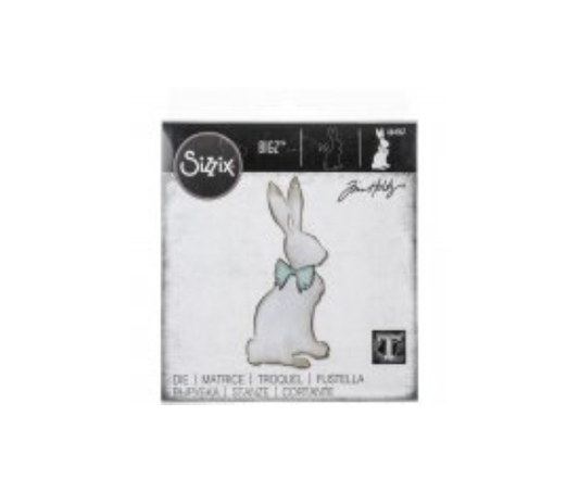 Tim Holtz Sizzix Bigz Die - Cottontail