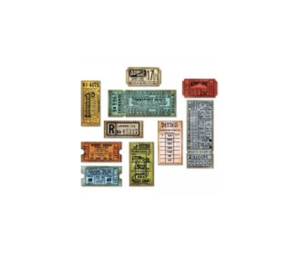 Sizzix Thinlits Dies - Ticket Booth