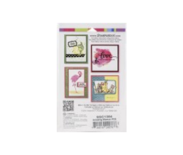 Stampendous Perfectly Clear Stamps-Amazing Woman