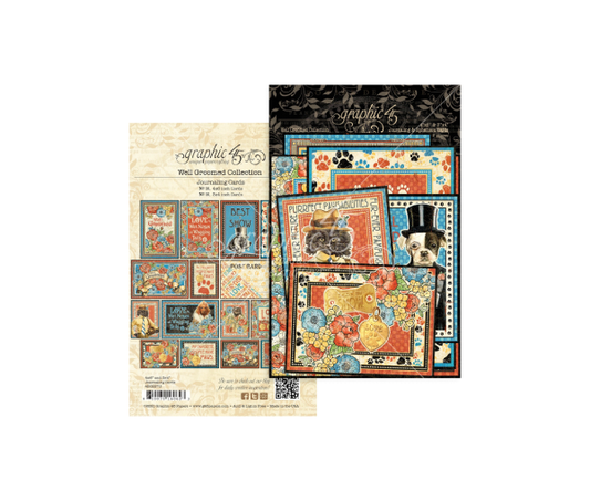 Well Groomed Ephemera & Journaling Cards