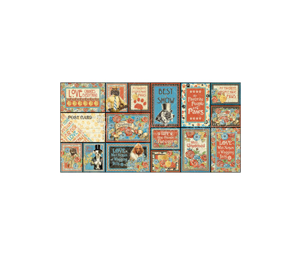 Well Groomed Ephemera & Journaling Cards