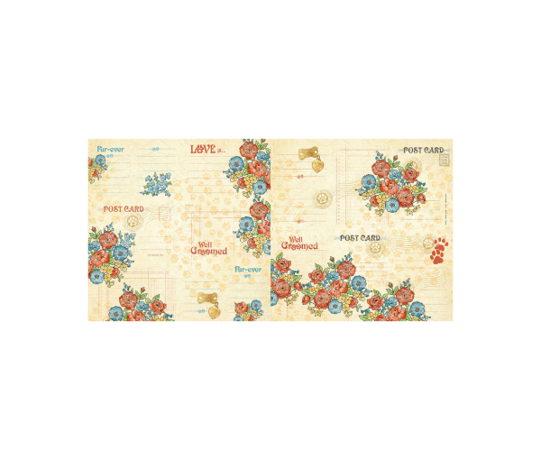 Well Groomed Ephemera & Journaling Cards