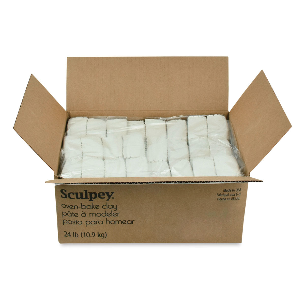 Original Sculpey, Non Toxic, Polymer clay, Oven Bake Clay - White