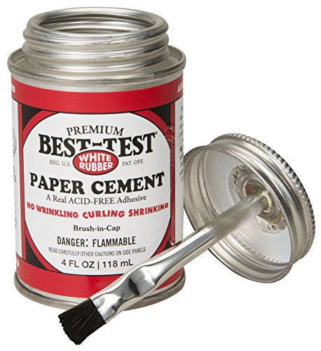 Best-Test Premium Paper Cement