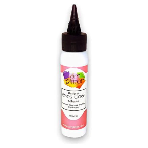 Art Institute Glitter Designer Dries Clear Adhesive
