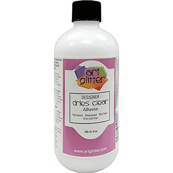 Art Institute Glitter Designer Dries Clear Adhesive