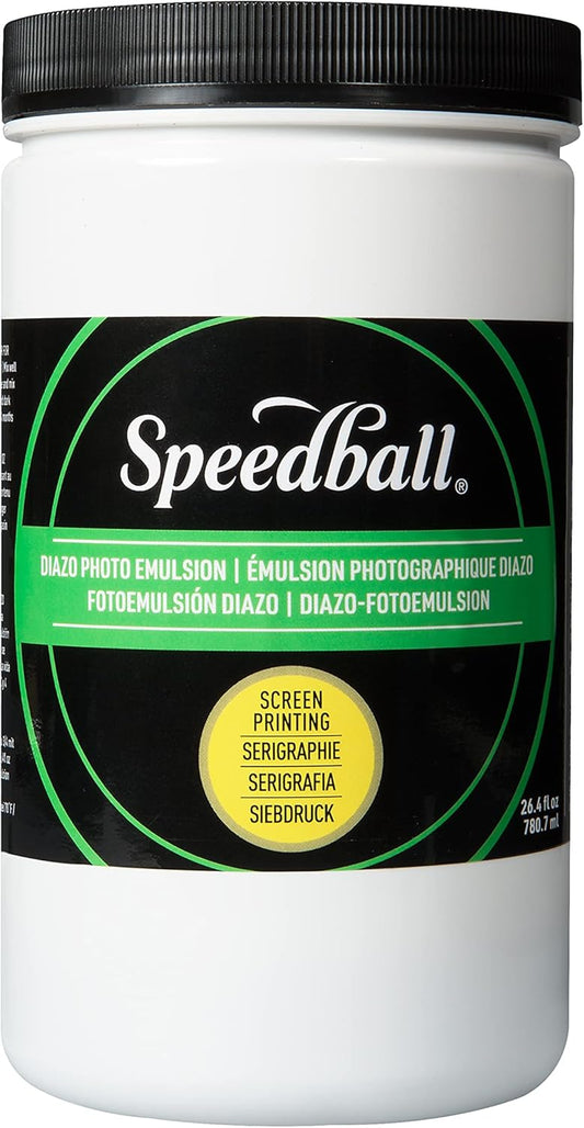 Speedball Diazo Photo Emulsion, 26.4-Ounce