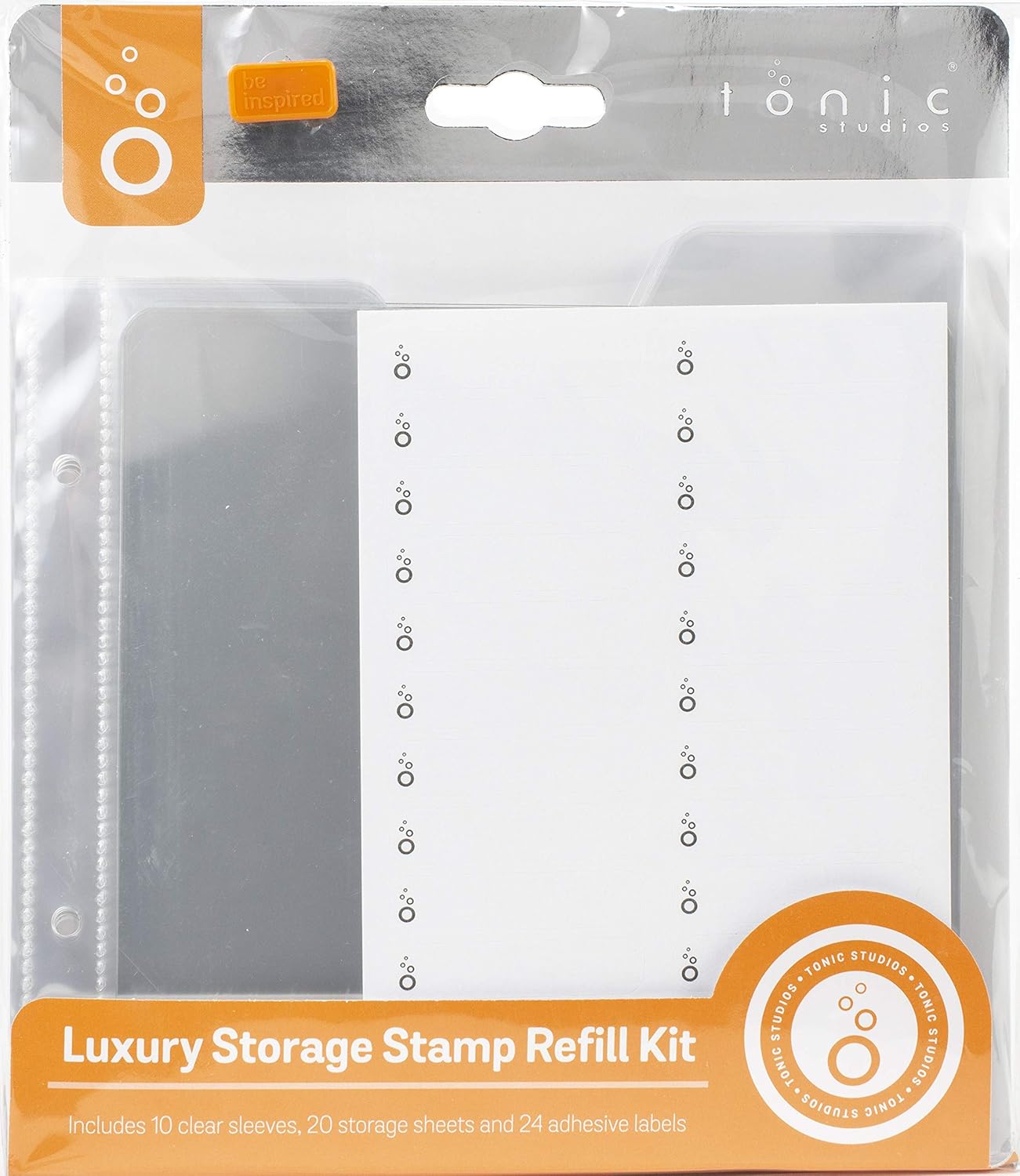 Tonic Studios Tonic Luxury Storage Stamp Refill Kit