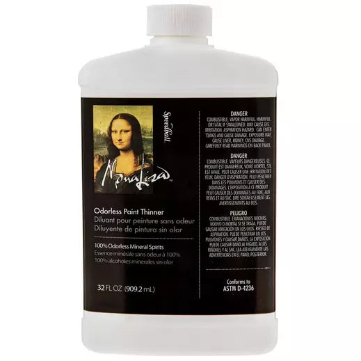 Mona Lisa Odorless Paint Thinner