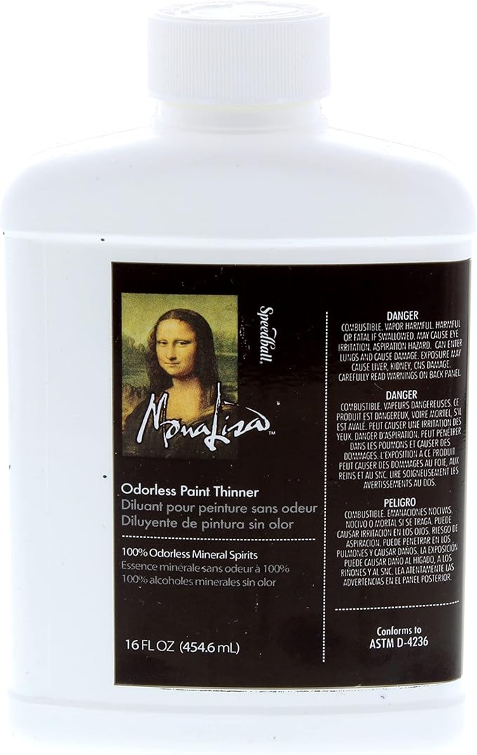 Mona Lisa Odorless Paint Thinner