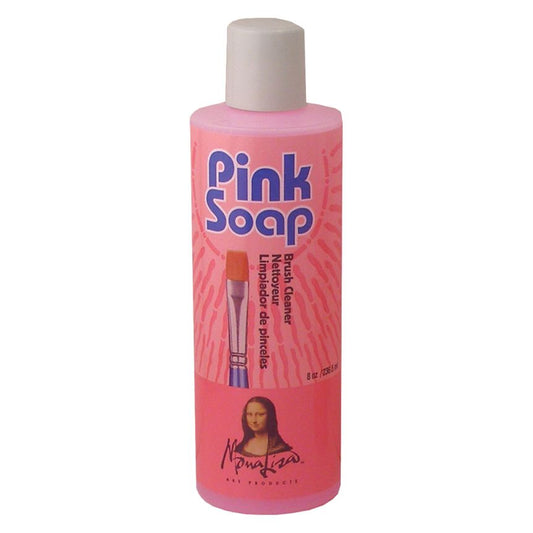 Speedball Pink Soap Brush Cleaner 8 fl oz