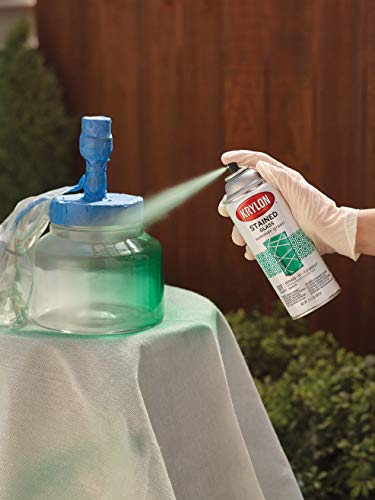 Krylon K09028000 Stained Glass Paint, 11.5 oz.