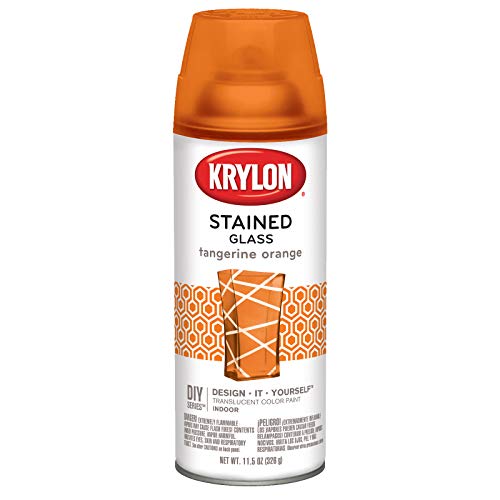Krylon K09028000 Stained Glass Paint, 11.5 oz.