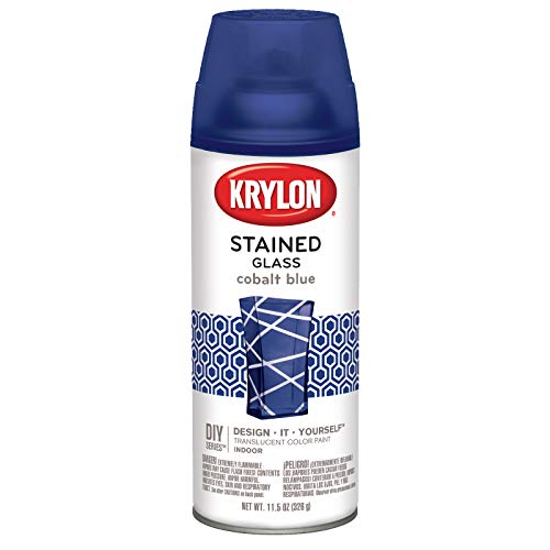 Krylon K09028000 Stained Glass Paint, 11.5 oz.