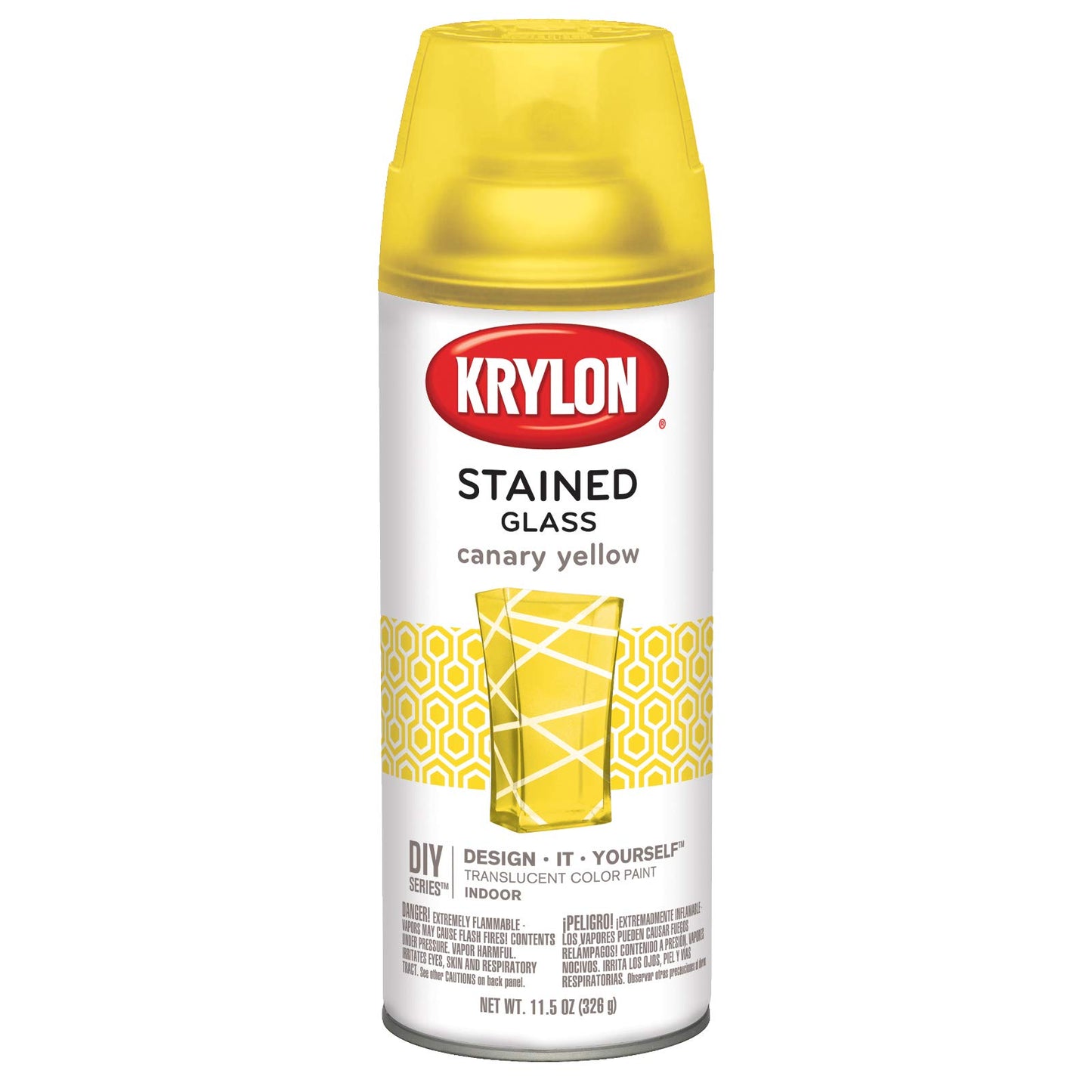 Krylon K09028000 Stained Glass Paint, 11.5 oz.