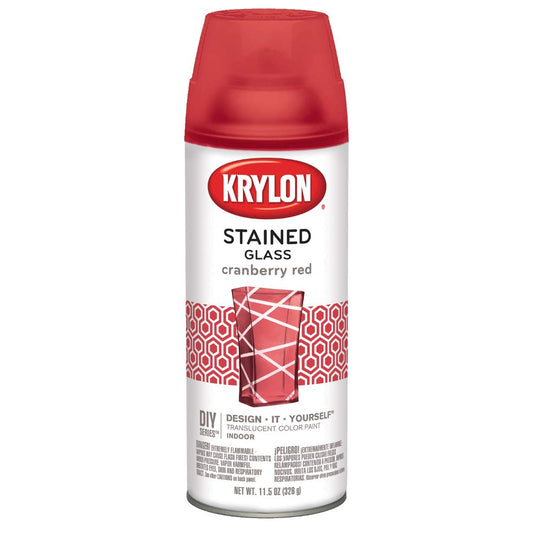 Krylon K09028000 Stained Glass Paint, 11.5 oz.