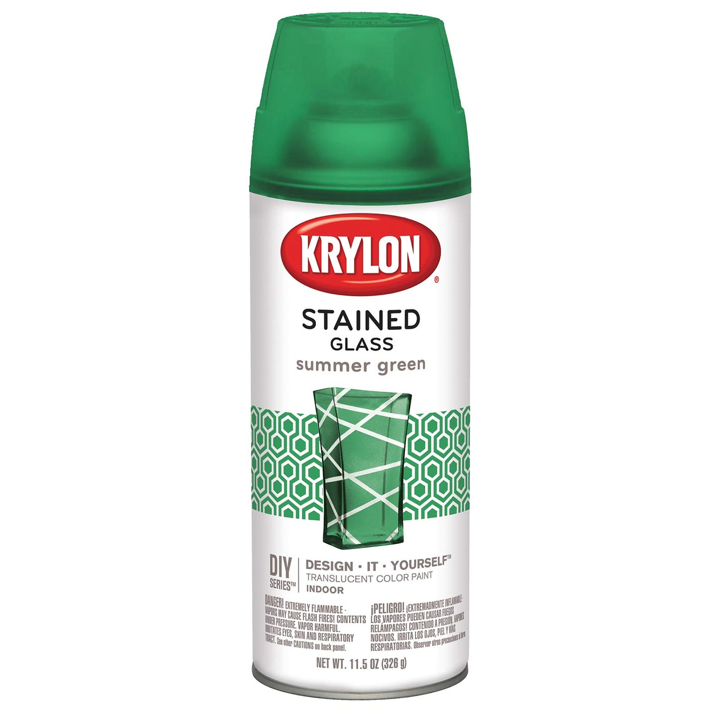Krylon K09028000 Stained Glass Paint, 11.5 oz.