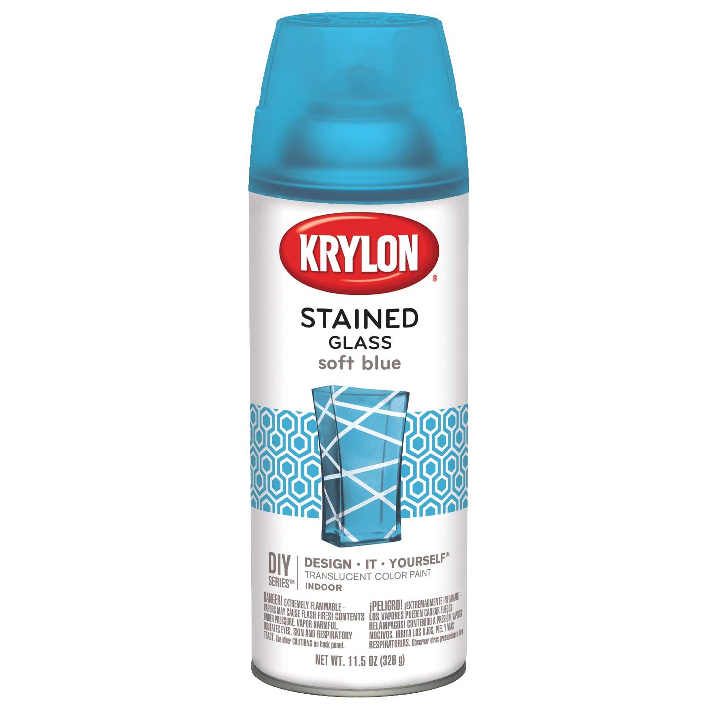 Krylon K09028000 Stained Glass Paint, 11.5 oz.