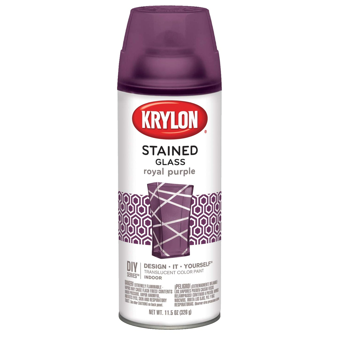 Krylon K09028000 Stained Glass Paint, 11.5 oz.