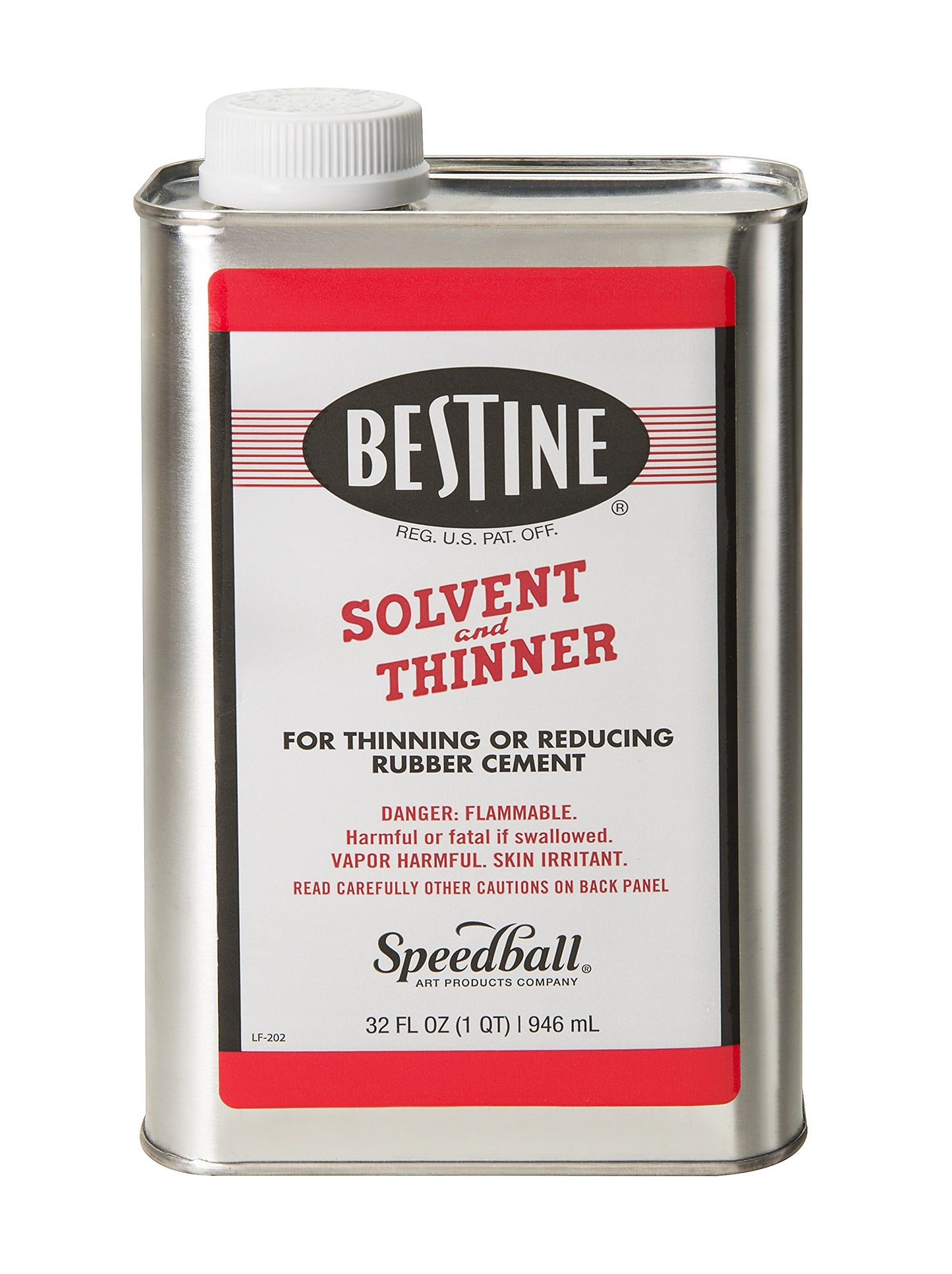 Bestine Solvent and Thinner for Rubber Cement – Cleans Ink, Adhesive and Parts