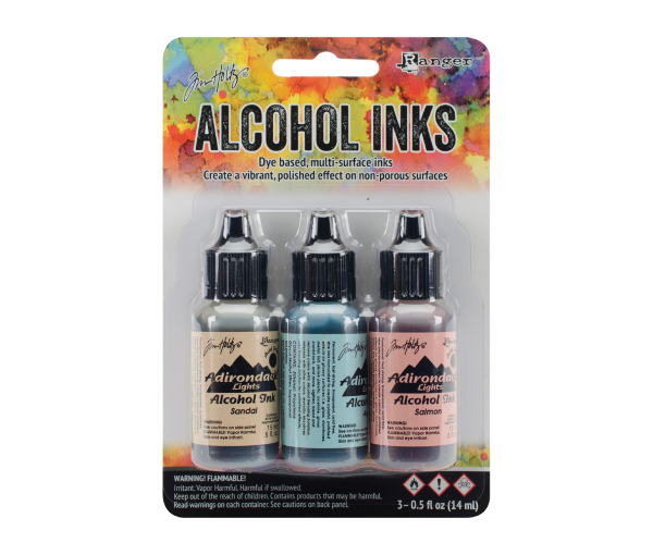 Tim Holtz Alcohol Ink .5oz 3/Pkg